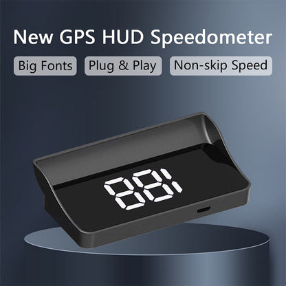 Eskorte til sikker kørsel💥Speedometer med head-up-display