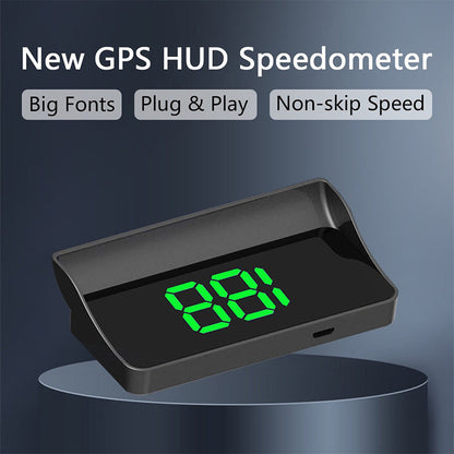 Eskorte til sikker kørsel💥Speedometer med head-up-display