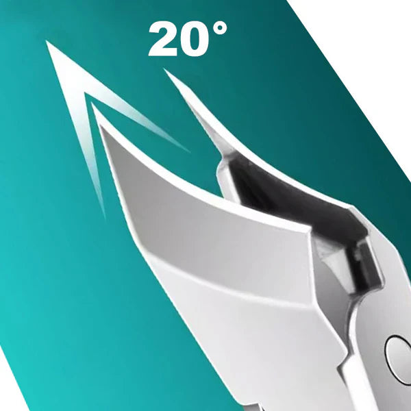 Anti-slask snedkant nagelklippare 3-stycke uppsättning