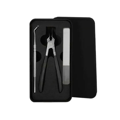 Anti-slask snedkant nagelklippare 3-stycke uppsättning