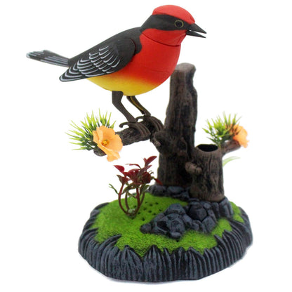 Elektrisk papegoja induktionsleksak