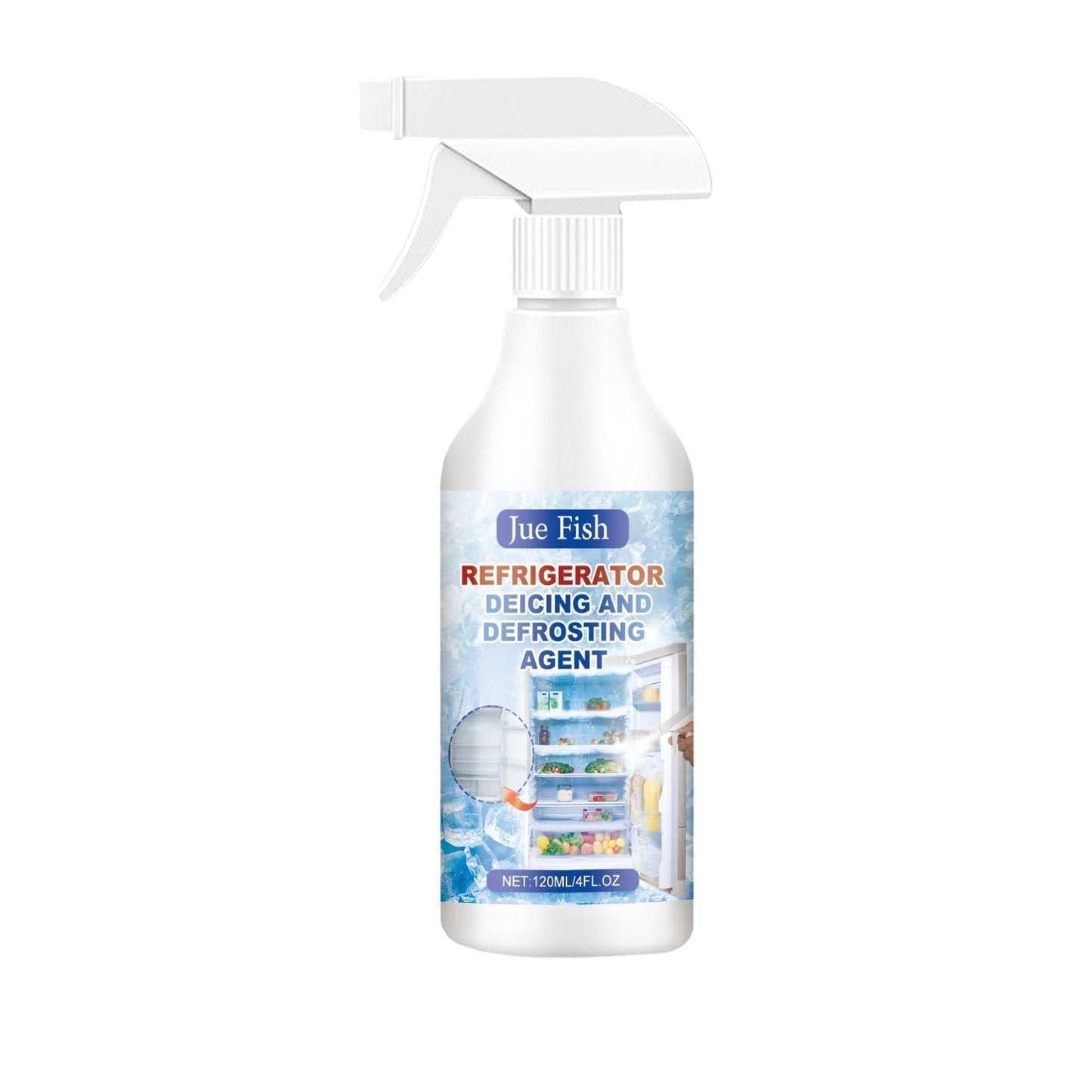 🧊Optøningsspray til køleskab/fryser