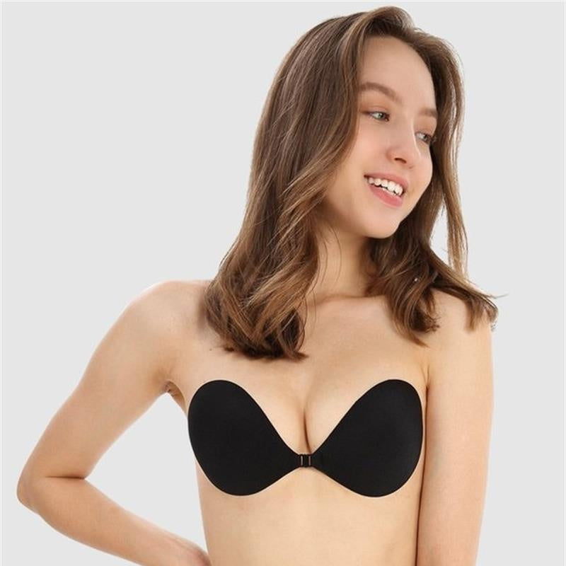 🎁 Selvklæbende push-up bh