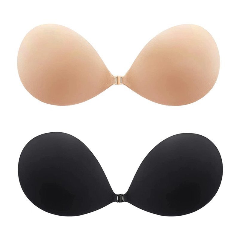 🎁 Selvklæbende push-up bh