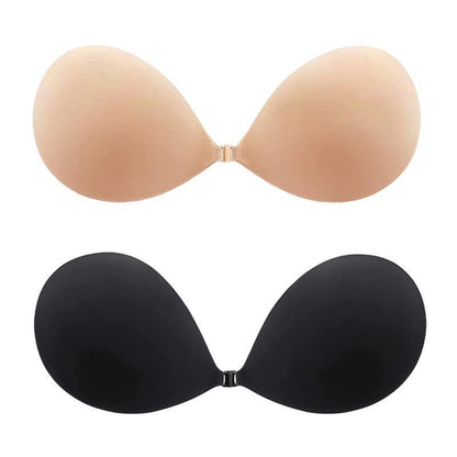 🎁 Selvklæbende push-up bh