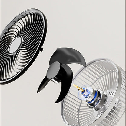 ⚡ 50% REA - TIDBEGRÄNSAT ERBJUDANDE! ⏱️Tröstlös golvfläkt med luftflöde och energibesparing, drivs via USB🍃