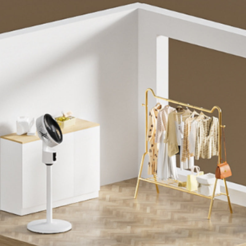 ⚡ 50% REA - TIDBEGRÄNSAT ERBJUDANDE! ⏱️Tröstlös golvfläkt med luftflöde och energibesparing, drivs via USB🍃