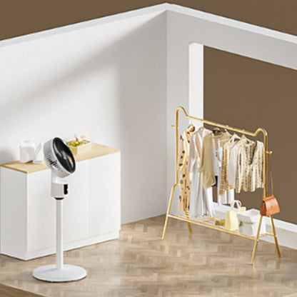 ⚡ 50% REA - TIDBEGRÄNSAT ERBJUDANDE! ⏱️Tröstlös golvfläkt med luftflöde och energibesparing, drivs via USB🍃