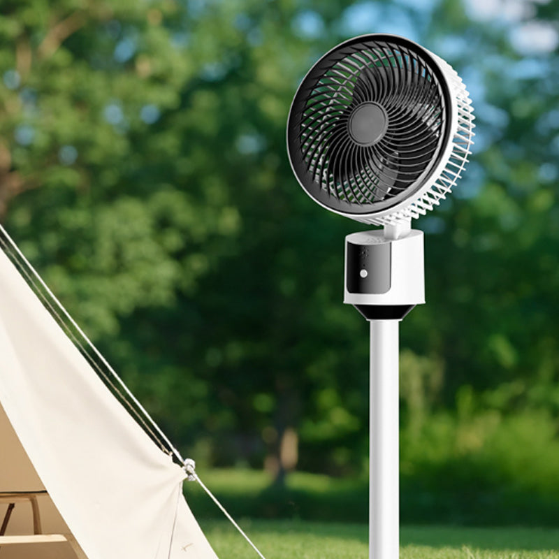 ⚡ 50% REA - TIDBEGRÄNSAT ERBJUDANDE! ⏱️Tröstlös golvfläkt med luftflöde och energibesparing, drivs via USB🍃