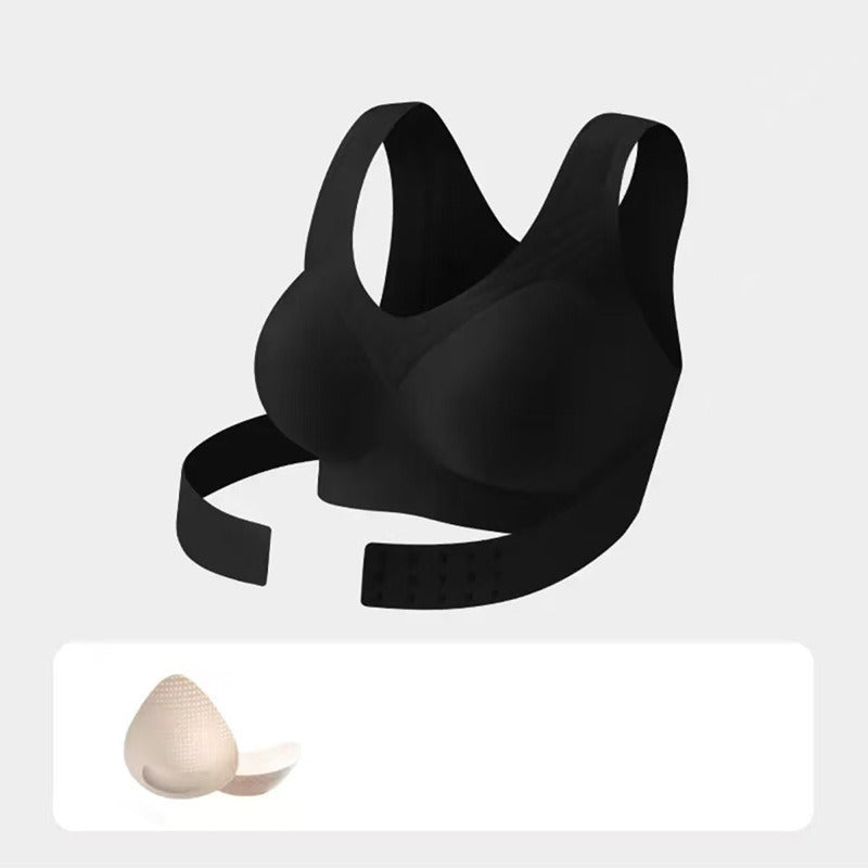 ⏳Begränsad tid 49% rabatt💥Sömlös push-up-bh för kvinnor som förbättrar hållningen