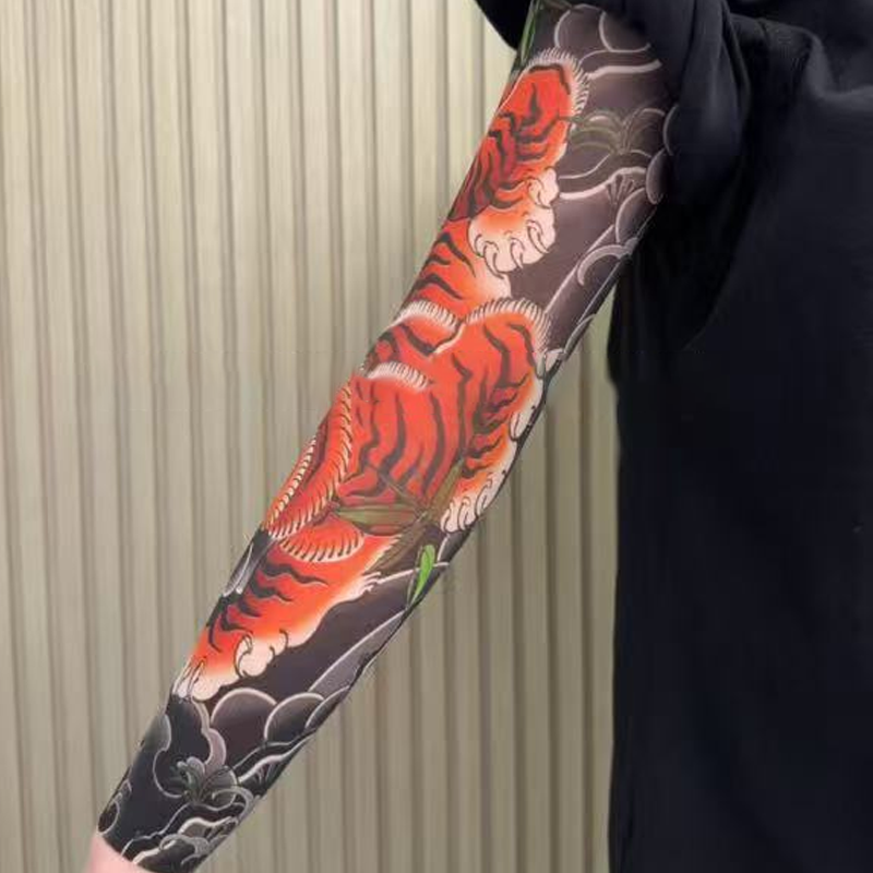 🔥Nytt hett Selling❤️‍🔥 Ultratunna tatueringsärmar med solskydd