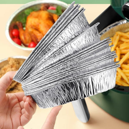 🥡Oliefaste dåse af aluminiumsfolie🎄