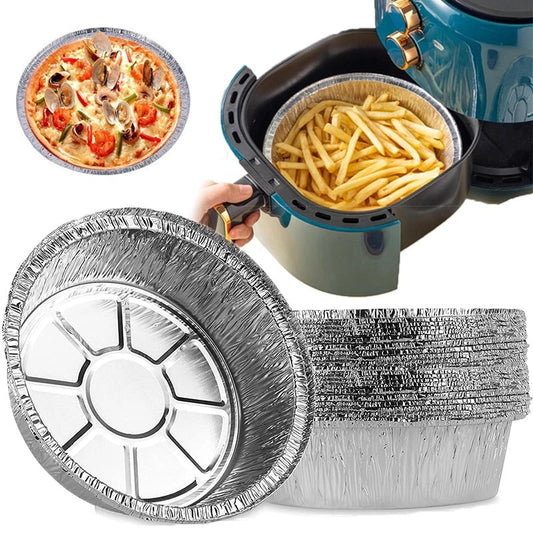 🥡Oliefaste dåse af aluminiumsfolie🎄