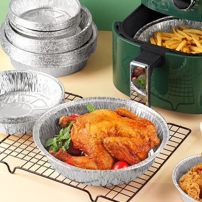 🥡Oliefaste dåse af aluminiumsfolie🎄