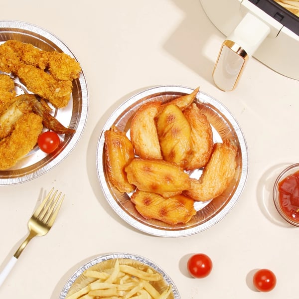 🥡Oliefaste dåse af aluminiumsfolie🎄