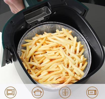 🥡Oliefaste dåse af aluminiumsfolie🎄