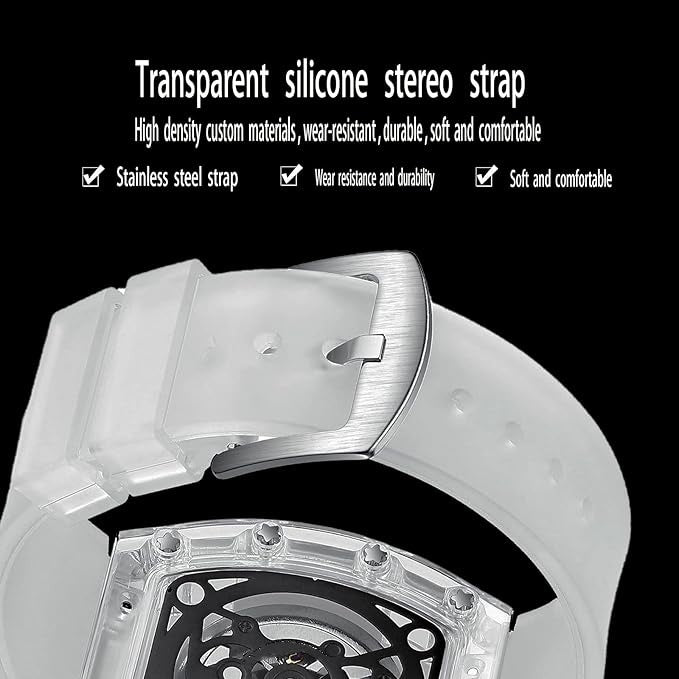 🎁Modern herrklocka med ihåliga detaljer