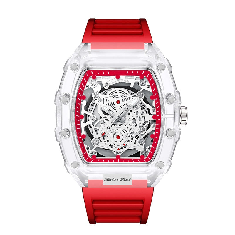 🎁Modern herrklocka med ihåliga detaljer