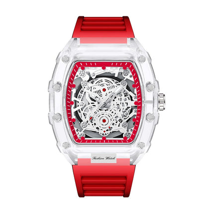 🎁Modern herrklocka med ihåliga detaljer