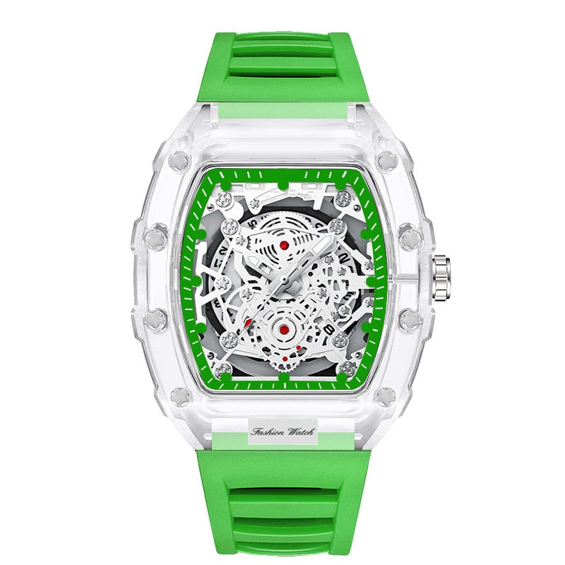 🎁Modern herrklocka med ihåliga detaljer