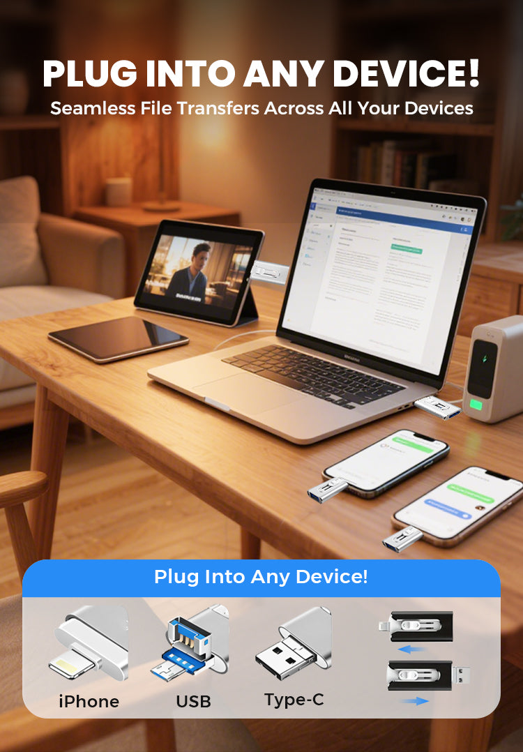 USB-hukommelsespakke til ekstern lagring 📀 – Alt, hvad du har brug for til at gemme og overføre filer! 🚀 🚀