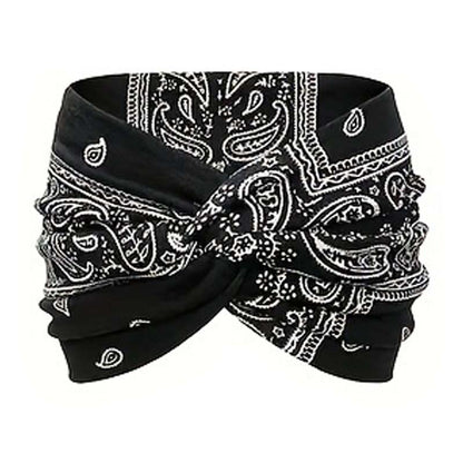 Elastiskt brett pannband för kvinnor