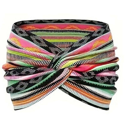 Elastiskt brett pannband för kvinnor