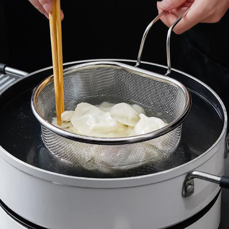 📢 ⏰Rustfrit stålsigte med håndtag📢