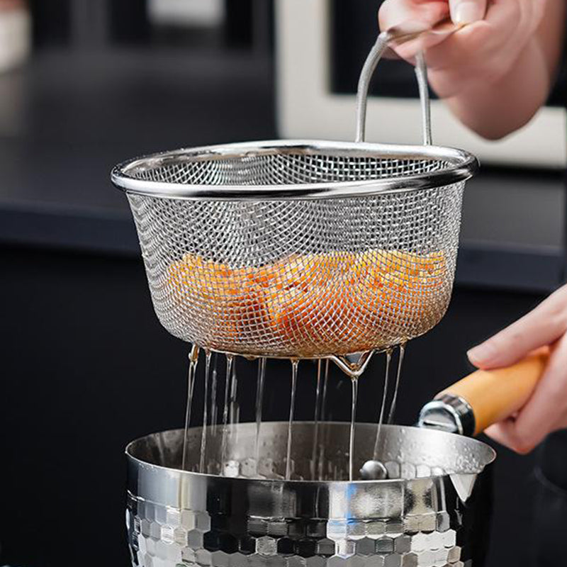 📢 ⏰Rustfrit stålsigte med håndtag📢