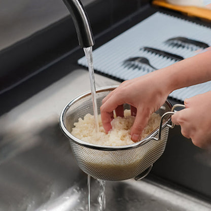 📢 ⏰Rustfrit stålsigte med håndtag📢
