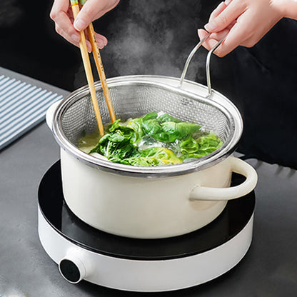 📢 ⏰Rustfrit stålsigte med håndtag📢