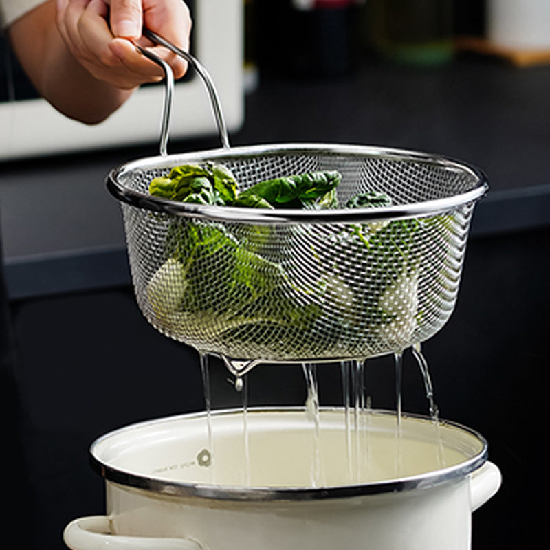 📢 ⏰Rustfrit stålsigte med håndtag📢