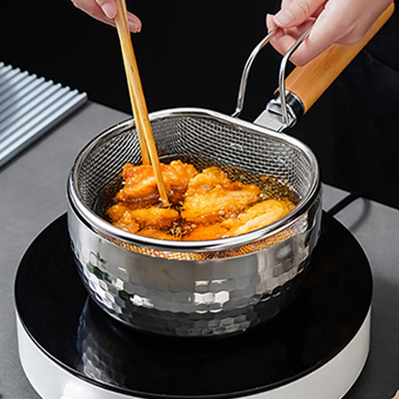 📢 ⏰Rustfrit stålsigte med håndtag📢