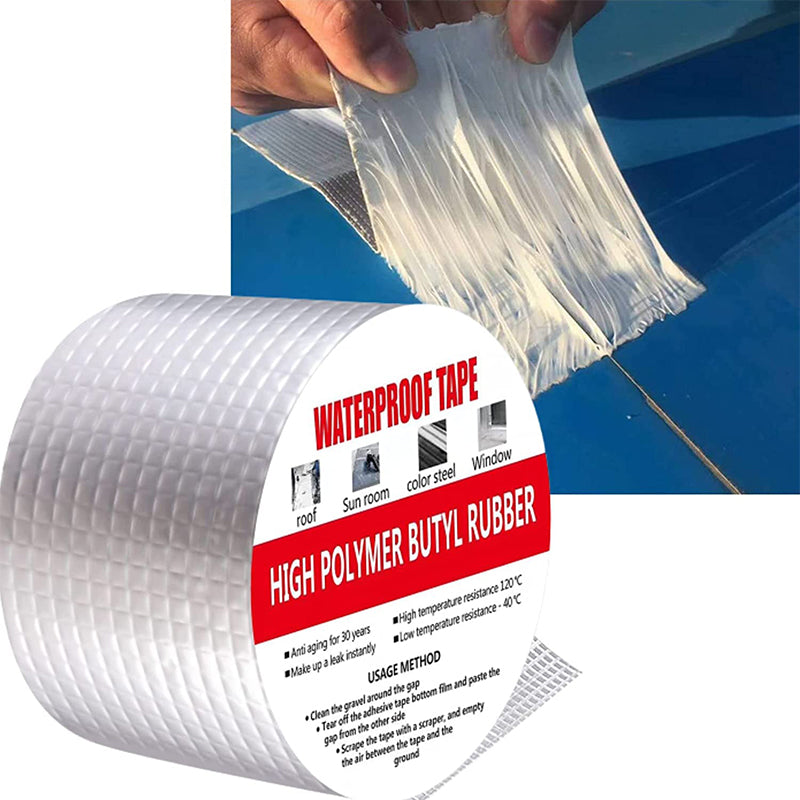 ✨Vandtæt tape af aluminiumsfolie til store belastninge