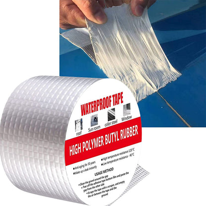 ✨Vandtæt tape af aluminiumsfolie til store belastninge
