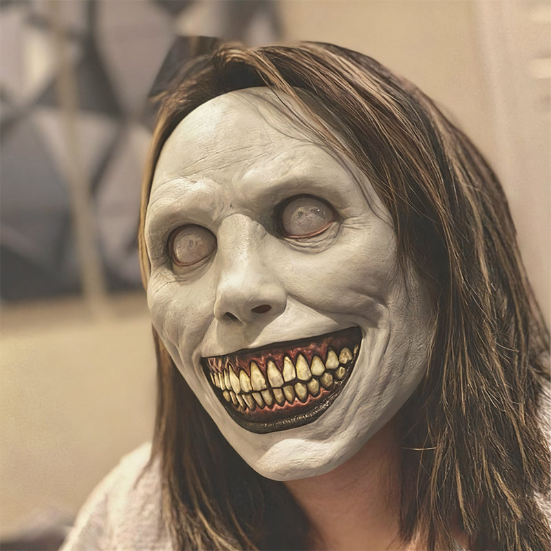 🎃👻 Uhyggelig gyser-Halloweenmask