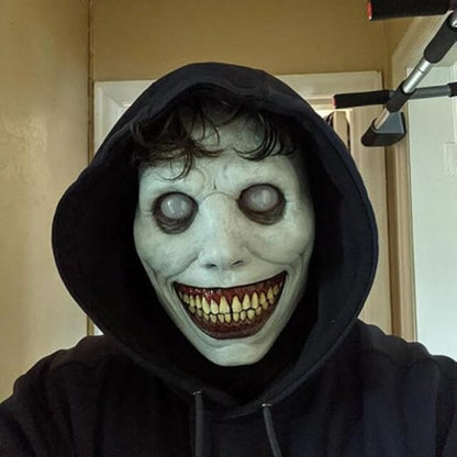 🎃👻 Uhyggelig gyser-Halloweenmask