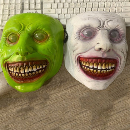 🎃👻 Uhyggelig gyser-Halloweenmask