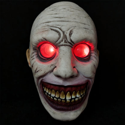 🎃👻 Uhyggelig gyser-Halloweenmask