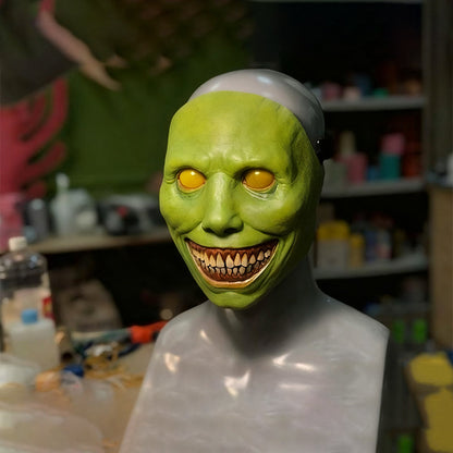 🎃👻 Uhyggelig gyser-Halloweenmask