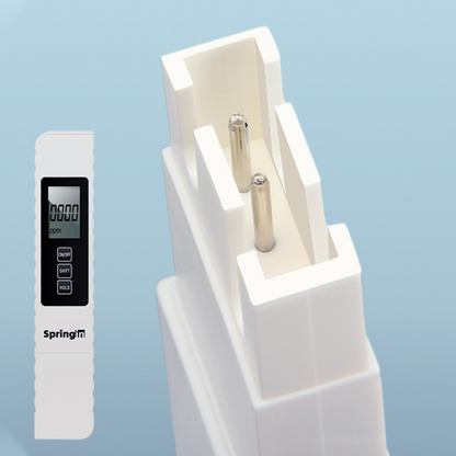 💧3-i-1 TDS vandkvalitetstester🌊Måler pH, klor og hårdhed med LCD-display til pool og akvarium