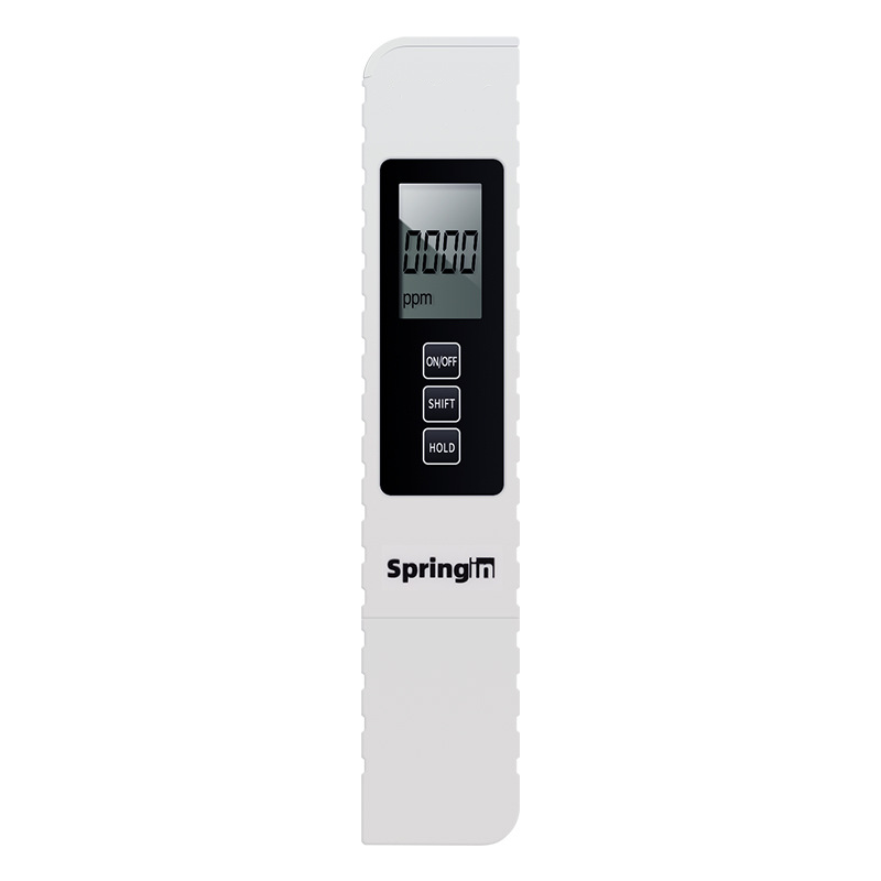💧3-i-1 TDS vandkvalitetstester🌊Måler pH, klor og hårdhed med LCD-display til pool og akvarium