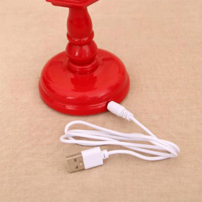 🎁Förköp till jul: 50% rabatt🌲✨Lysande snöglobslykta med musik till jul