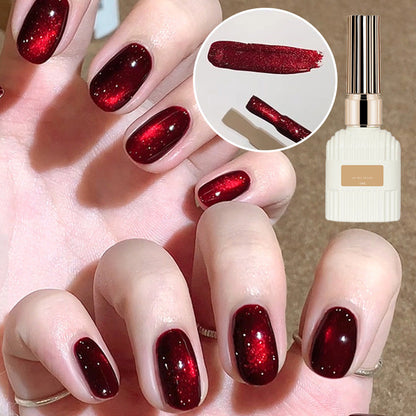 ⏳ Sista dagen: 50% rabatt på hela sortimentet! ⏰💖 Glansigt cat-eye gellack