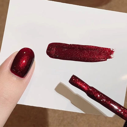 ⏳ Sista dagen: 50% rabatt på hela sortimentet! ⏰💖 Glansigt cat-eye gellack