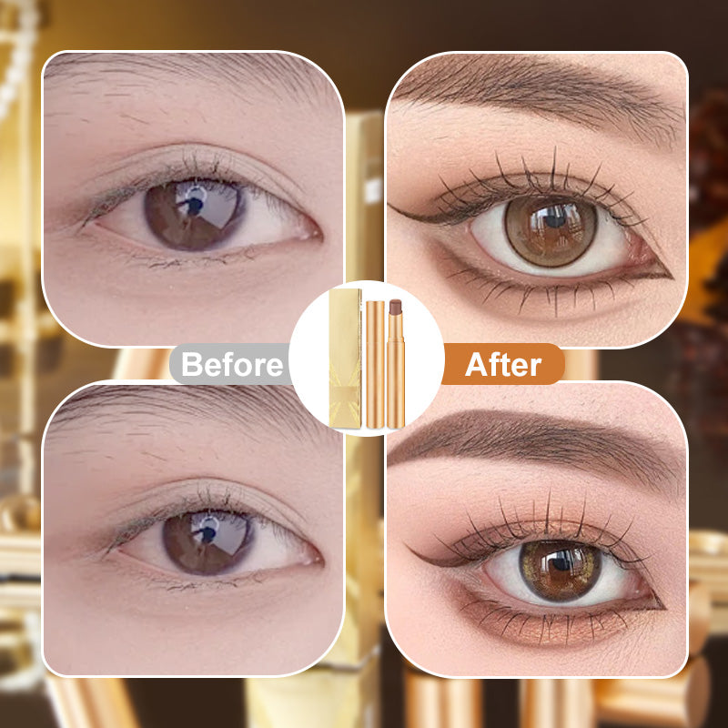 🎉2026 ⏰ Endast nu 49% rabatt!🔥3 Färger i 1 ögonskuggspenna