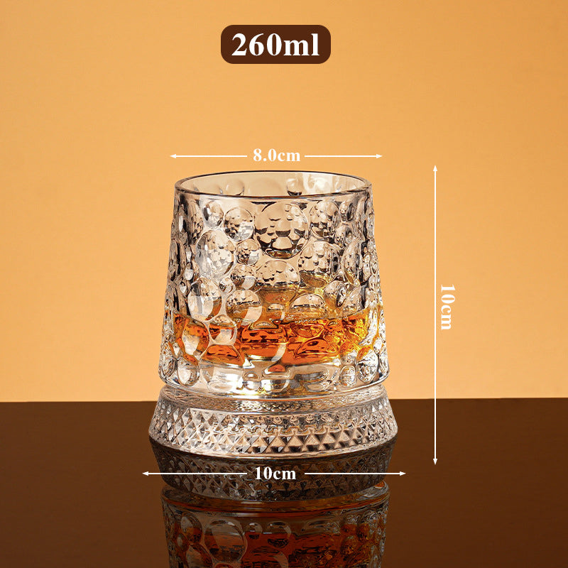 ✨🔥360° roterende whiskyglas