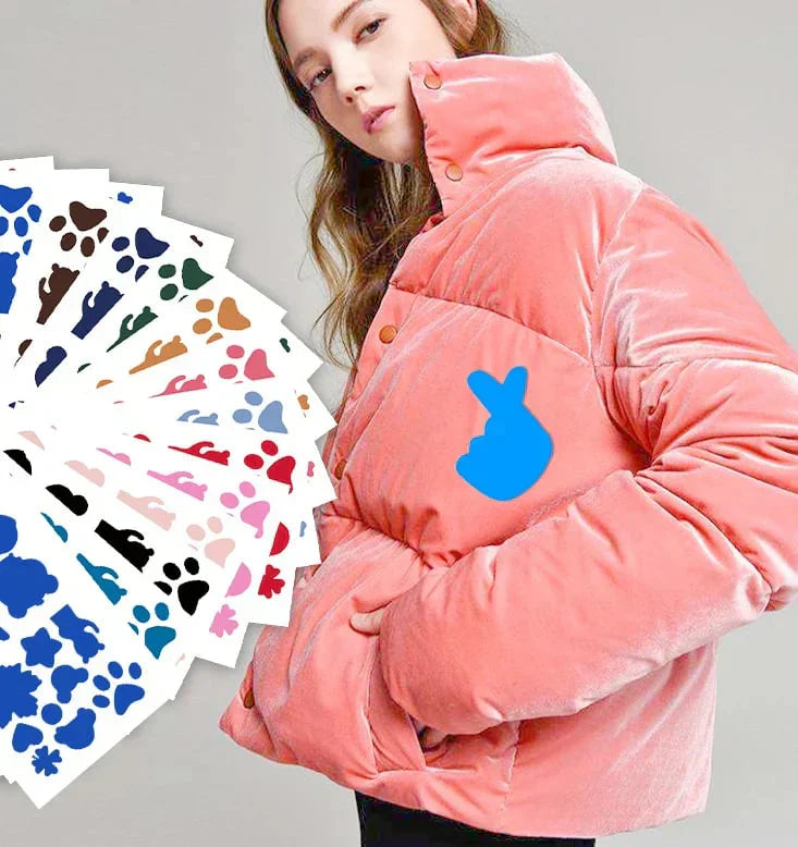 🎁Køb 1 få 2 gratis⚡Selvklæbende vandtæt reparationslap til stof