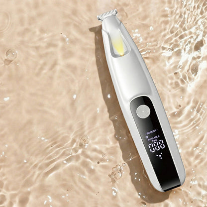 Precisionstassklippare för husdjur med LED-ljus