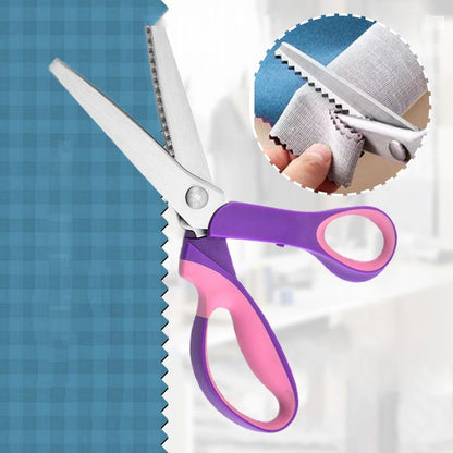🧵 Skær igennem lag uden at belaste hånden – Premium afkortningssaks i rustfrit stål. Ergonomisk blødt greb
